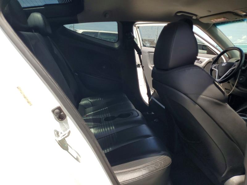 Photo 10 from auction – 2014 HYUNDAI VELOSTER with VIN KMHTC6AD5EU211926