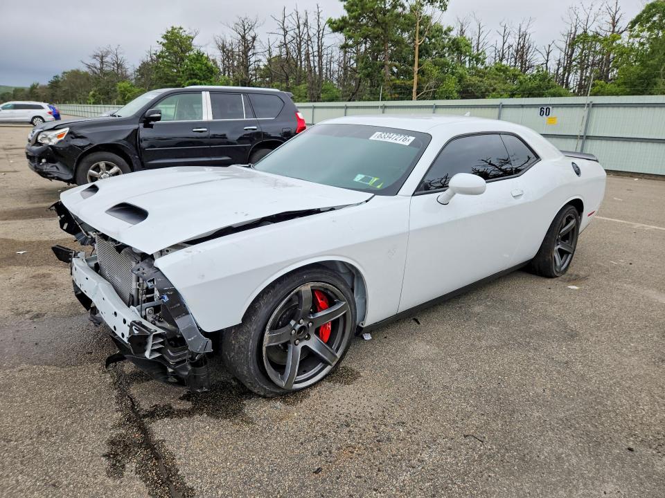DODGE CHALLENGER 2022 with VIN 2C3CDZL98NH108292 - Photo from auction