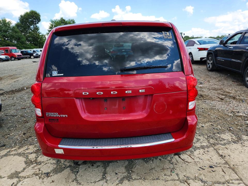 Photo 6 from auction – 2012 DODGE GRAND CARAVAN with VIN 2C4RDGCG0CR210153