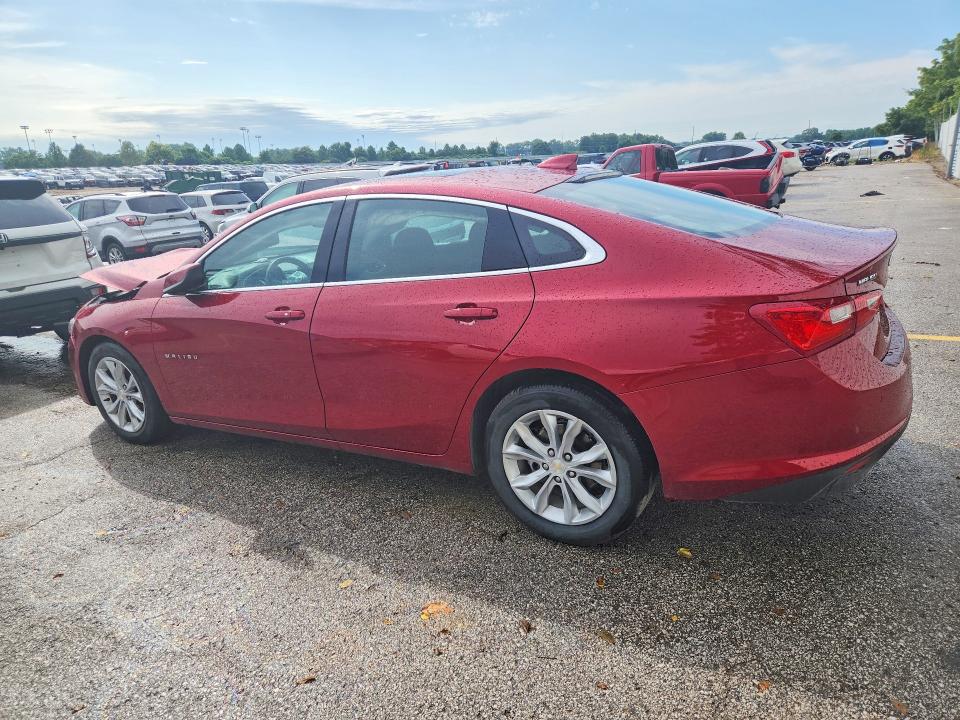 Photo 2 from auction – 2024 CHEVROLET MALIBU with VIN 1G1ZD5ST5RF161088