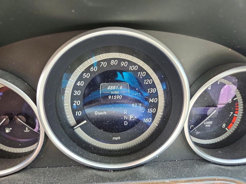 Photo 9 from auction – 2014 MERCEDES-BENZ E with VIN WDDHF8JB4EA776221