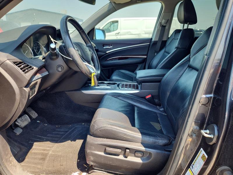 Photo 7 from auction – 2016 ACURA MDX with VIN 5FRYD4H27GB002195