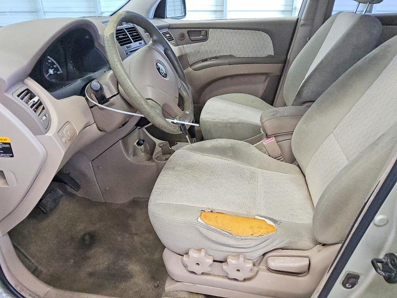 Photo 7 from auction – 2005 KIA SPORTAGE with VIN KNDJF724057092091