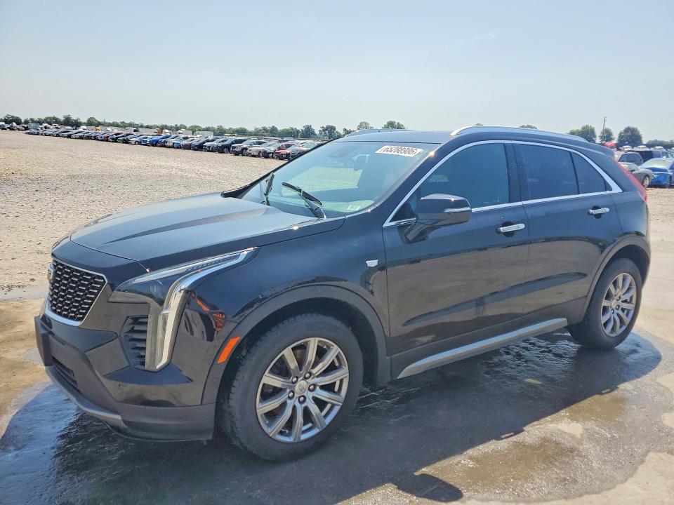 CADILLAC XT4 2019 with VIN 1GYFZCR44KF150940 - Photo from auction