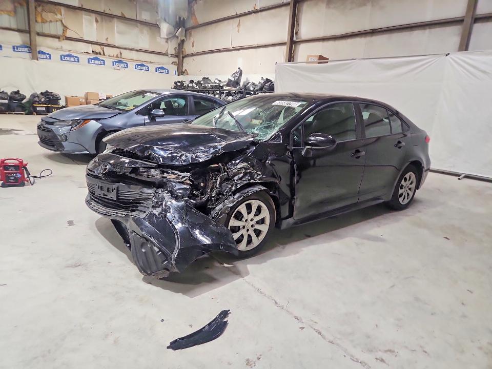 TOYOTA COROLLA 2025 with VIN 5YFB4MDE2SP310556 - Photo from auction