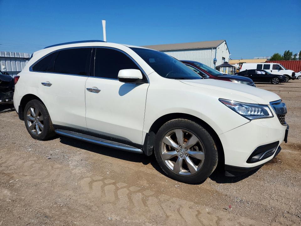 Photo 4 from auction – 2016 ACURA MDX with VIN 5FRYD4H87GB501745