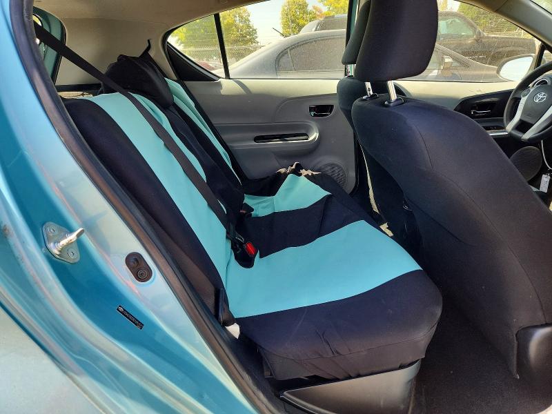 Photo 10 from auction – 2013 TOYOTA PRIUS C with VIN JTDKDTB33D1051577