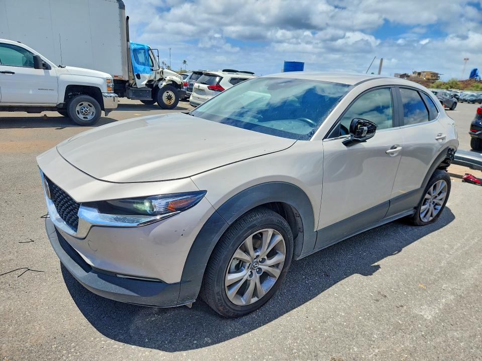 MAZDA CX-30 2022 with VIN 3MVDMBBL4NM458751 - Photo from auction