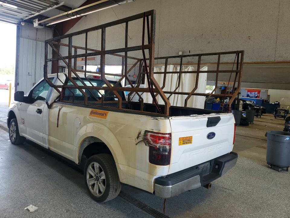Photo 2 from auction – 2019 FORD F150 with VIN 1FTMF1C53KKD93321