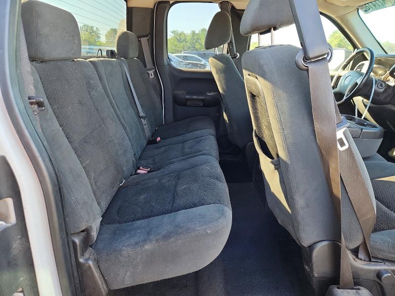 Photo 10 from auction – 2007 GMC NEW SIERRA with VIN 1GTEK19J87E542574