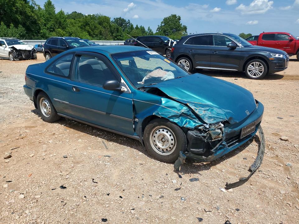 Photo 4 from auction – 1995 HONDA CIVIC with VIN 1HGEJ2128SL008901