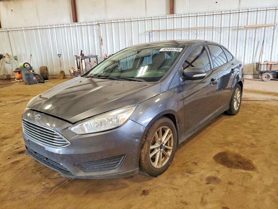 FORD FOCUS 2017 with VIN 1FADP3F29HL332347 - Photo from auction