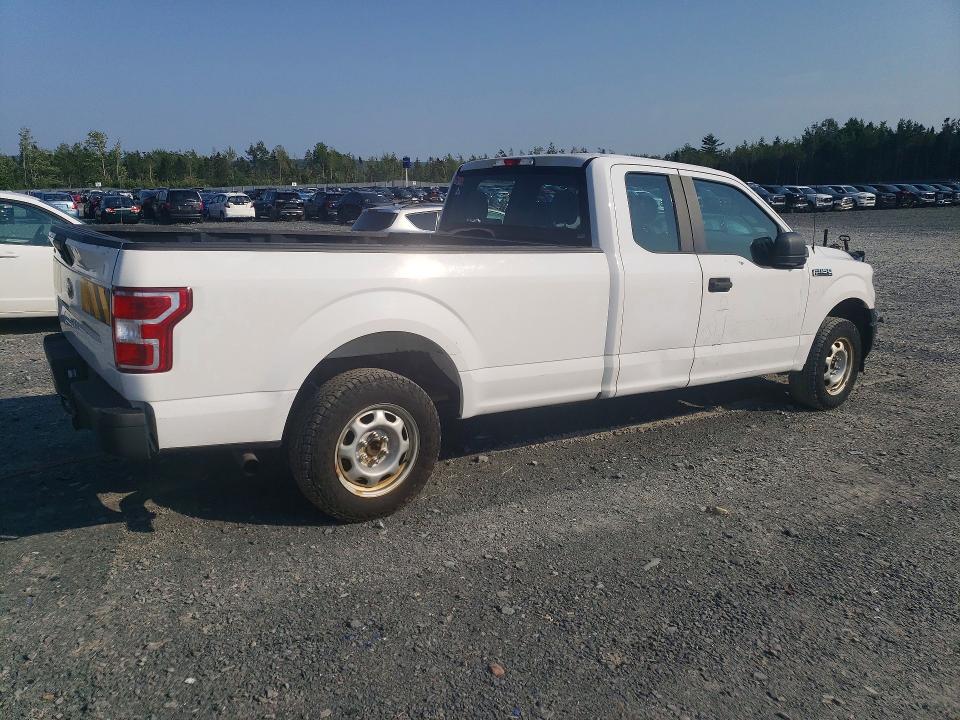 Photo 3 from auction – 2019 FORD F150 with VIN 1FTFX1C59KKE25713
