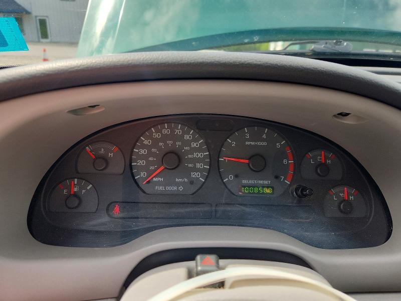 Photo 9 from auction – 2001 FORD MUSTANG with VIN 1FAFP40461F187846