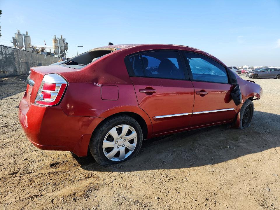 Photo 3 from auction – 2010 NISSAN SENTRA with VIN 3N1AB6AP2AL659184