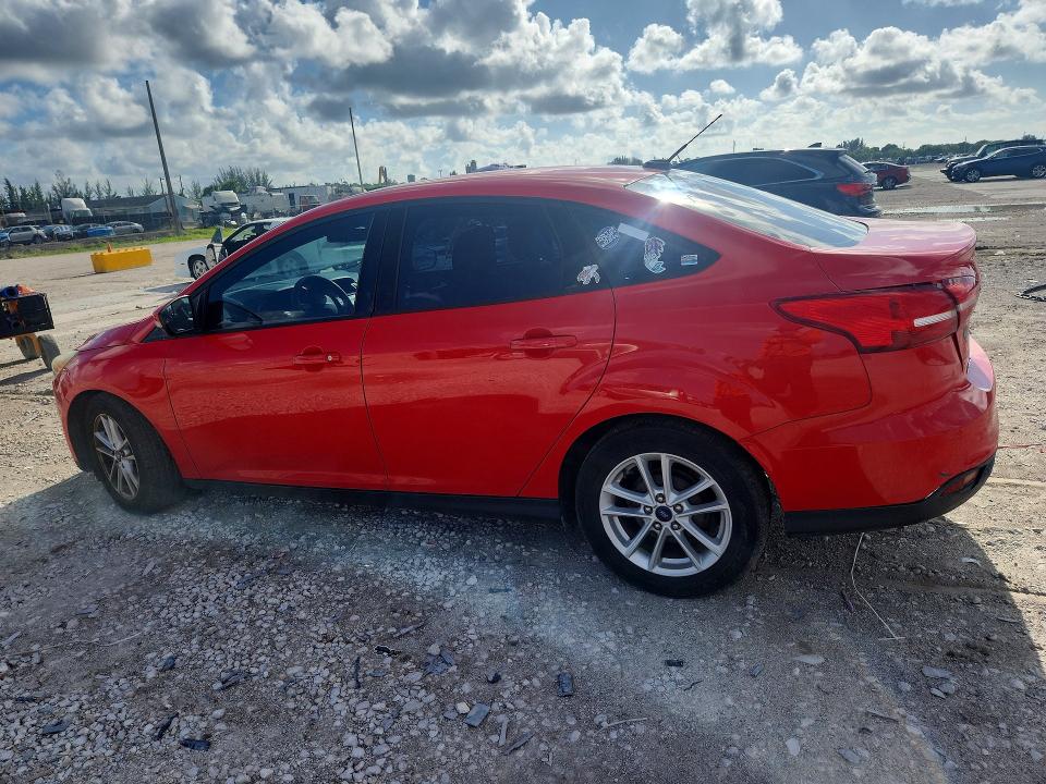 صورة رقم 2 من المزاد - 2017 FORD FOCUS مع VIN 1FADP3F21HL228094