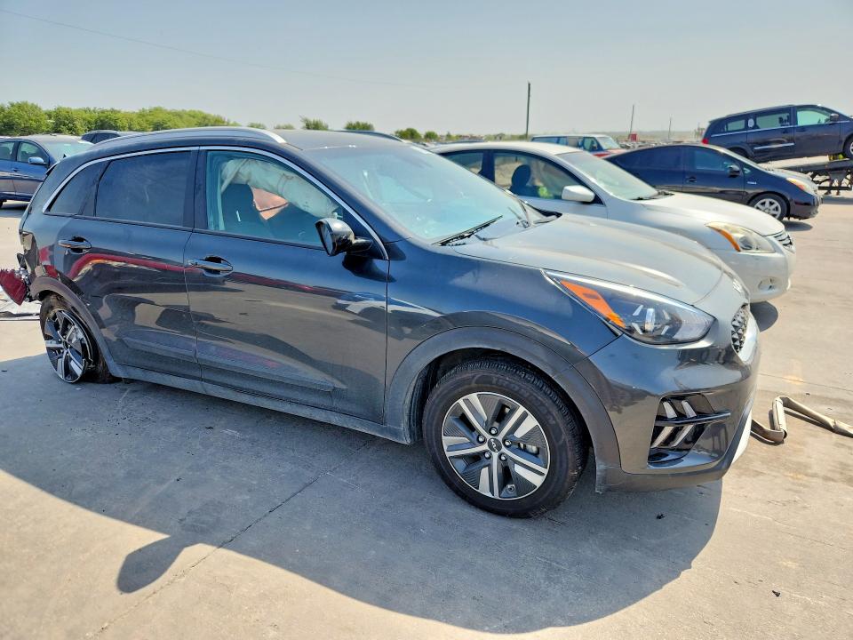 Photo 4 from auction – 2022 KIA NIRO with VIN KNDCM3LD8N5536514