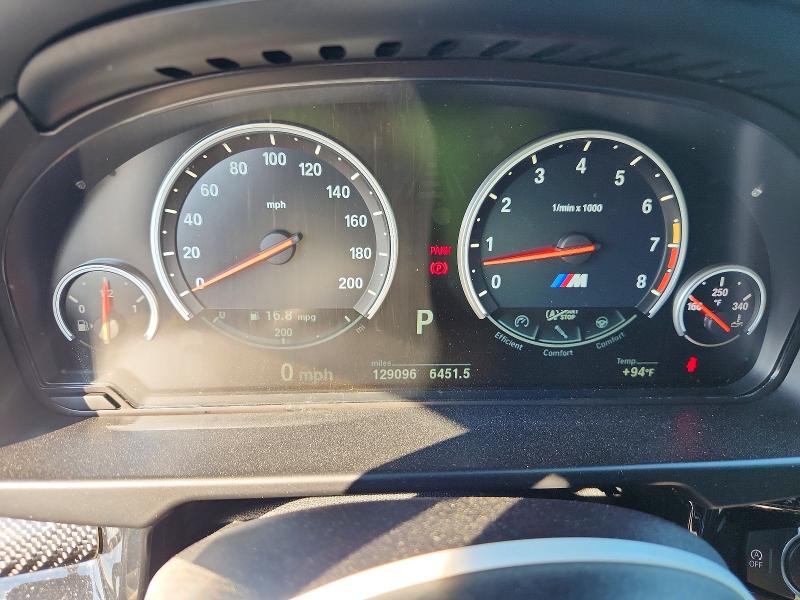 Photo 9 from auction – 2016 BMW X5 with VIN 5YMKT6C58G0R77852