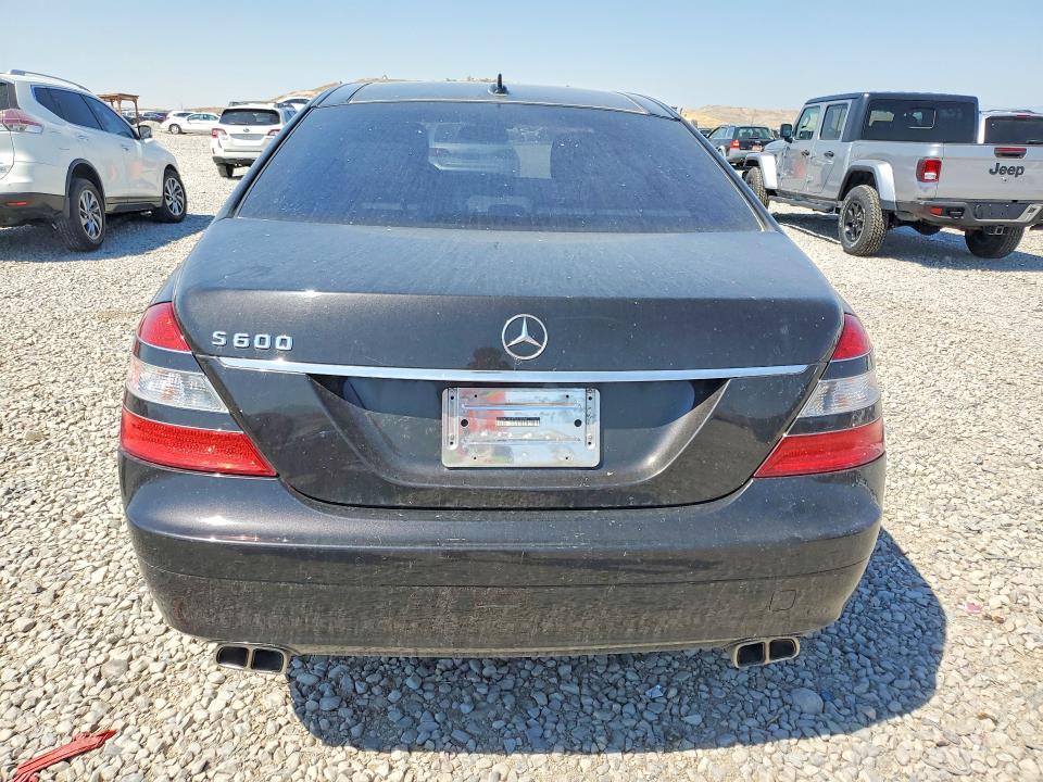 Photo 6 from auction – 2009 MERCEDES-BENZ S with VIN WDDNG76X49A270408