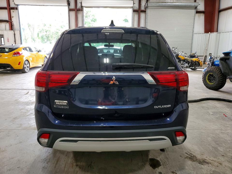 Photo 6 from auction – 2019 MITSUBISHI OUTLANDER with VIN JA4AZ3A38KZ005850