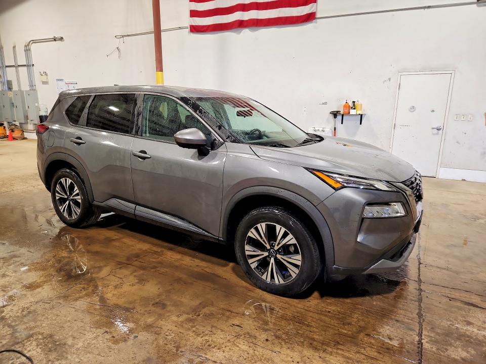 Photo 4 from auction – 2023 NISSAN ROGUE with VIN 5N1BT3BB2PC851639