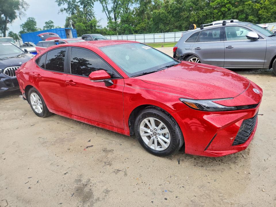 صورة رقم 4 من المزاد - 2025 TOYOTA CAMRY مع VIN 4T1DAACK1SU076674