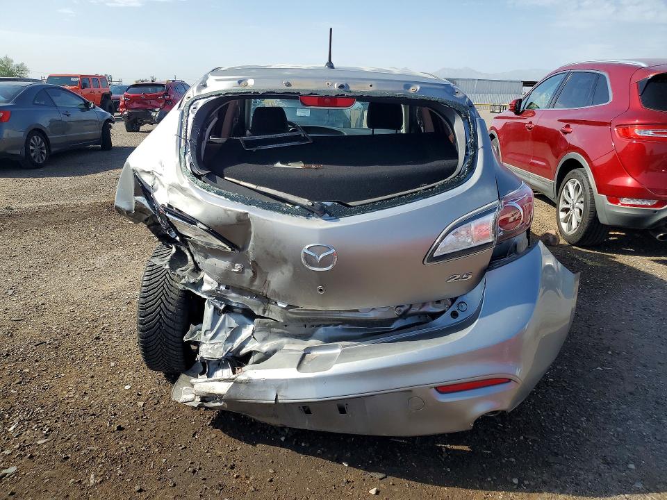 Photo 6 from auction – 2010 MAZDA 3 with VIN JM1BL1H50A1281668