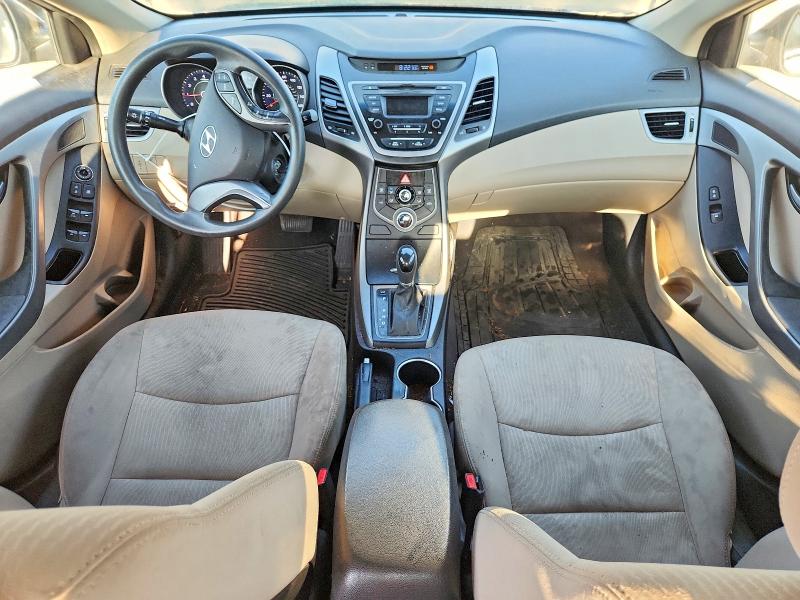 Photo 8 from auction – 2015 HYUNDAI ELANTRA with VIN 5NPDH4AE8FH587331