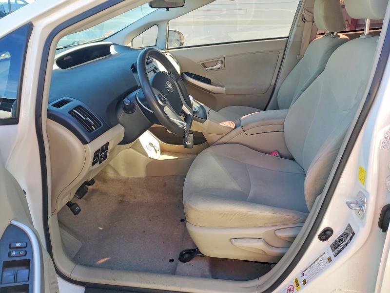 Photo 7 from auction – 2010 TOYOTA PRIUS with VIN JTDKN3DU8A0155017