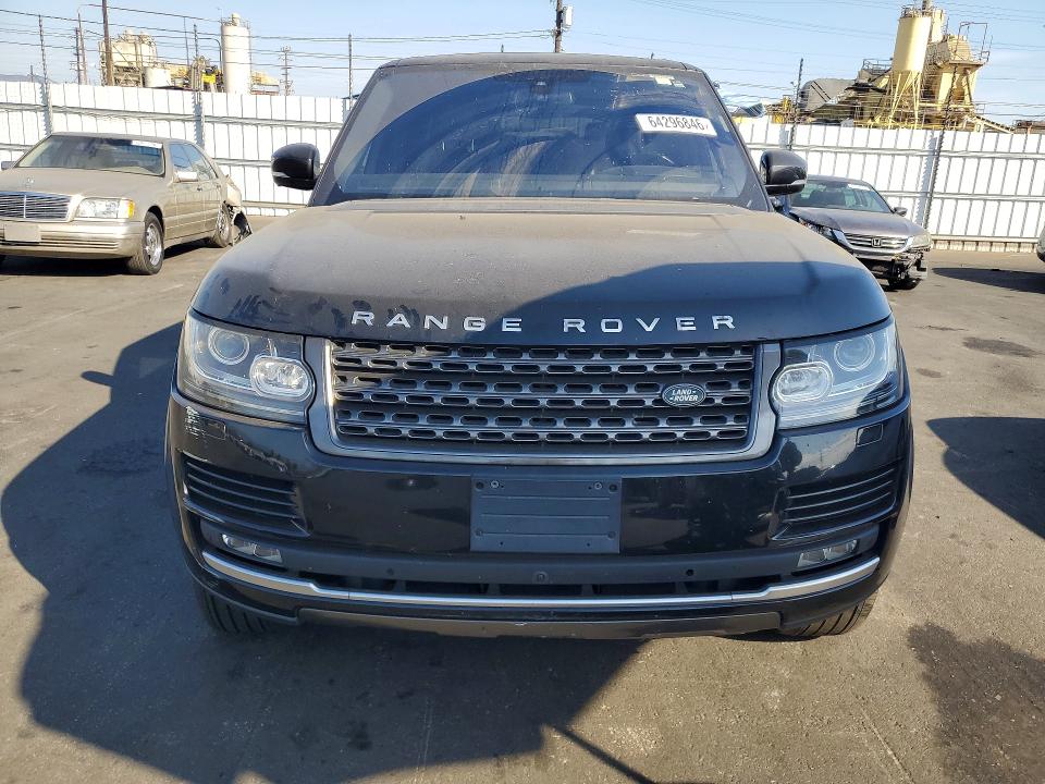 Photo 5 from auction – 2016 LAND ROVER RANGE ROVER with VIN SALGR2KF1GA312830