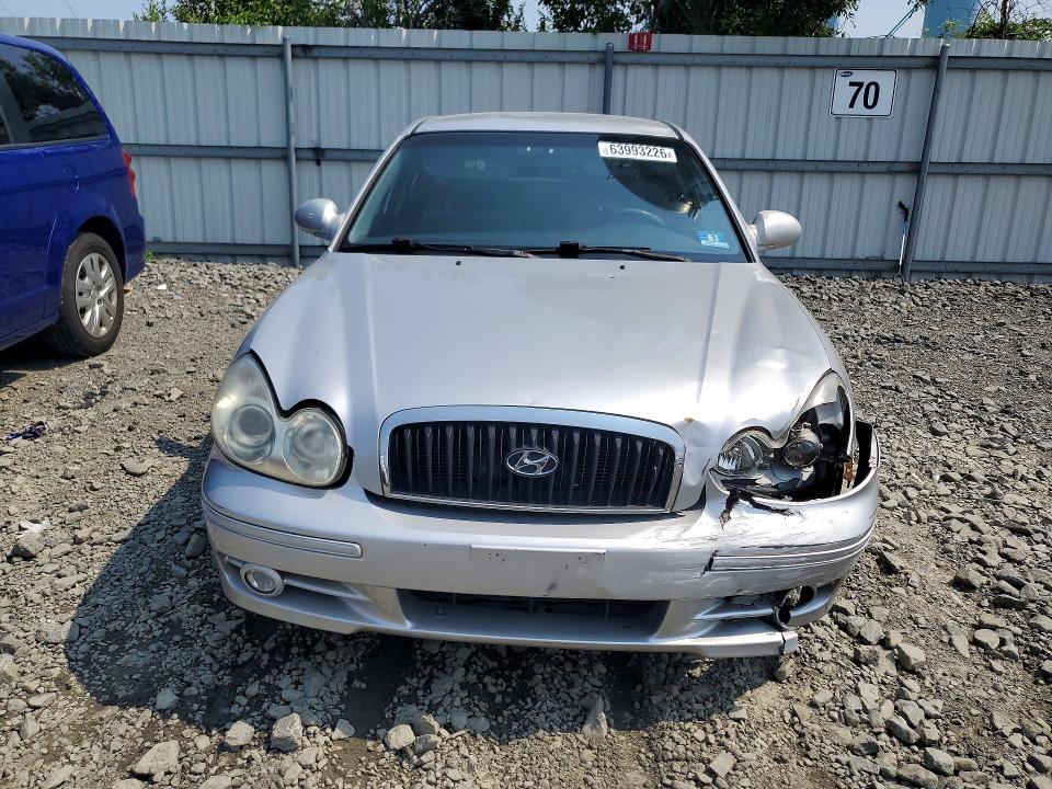 Photo 5 from auction – 2005 HYUNDAI SONATA with VIN KMHWF35H65A108824