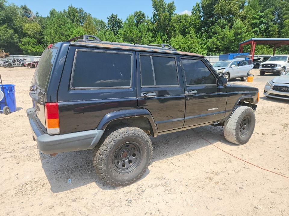 Photo 3 from auction – 2001 JEEP CHEROKEE with VIN 1J4FF48S71L629299