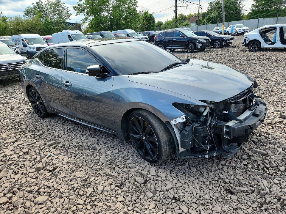 Photo 4 from auction – 2020 NISSAN MAXIMA with VIN 1N4AA6EV7LC381427