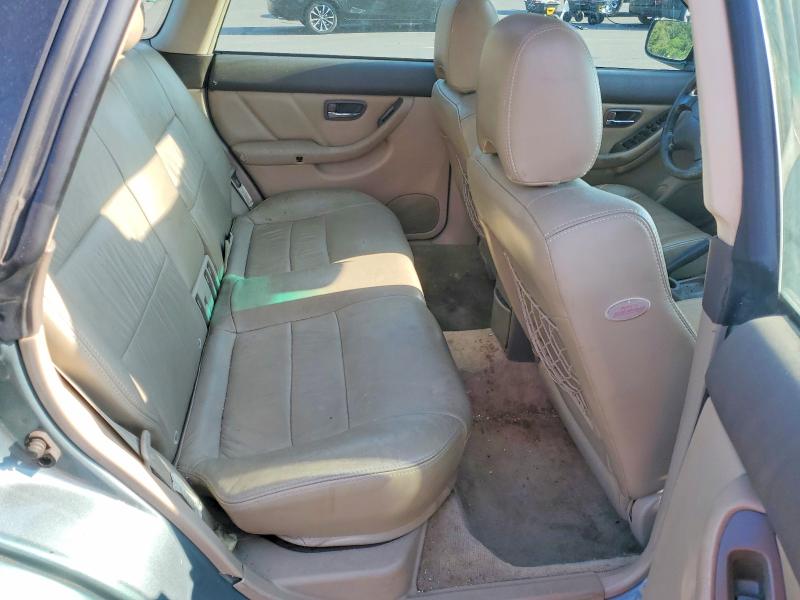 Photo 10 from auction – 2001 SUBARU LEGACY with VIN 4S3BH686917630749