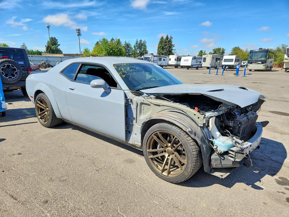 Foto 4 de la subasta – 2021 DODGE CHALLENGER con VIN 2C3CDZFJ7MH577815