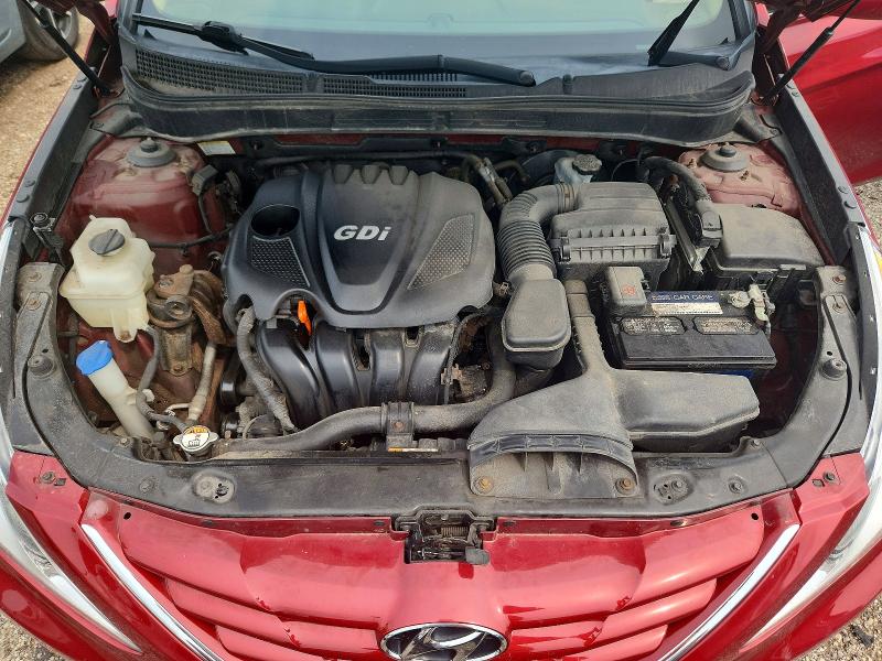 Photo 11 from auction – 2013 HYUNDAI SONATA with VIN 5NPEB4AC9DH764678