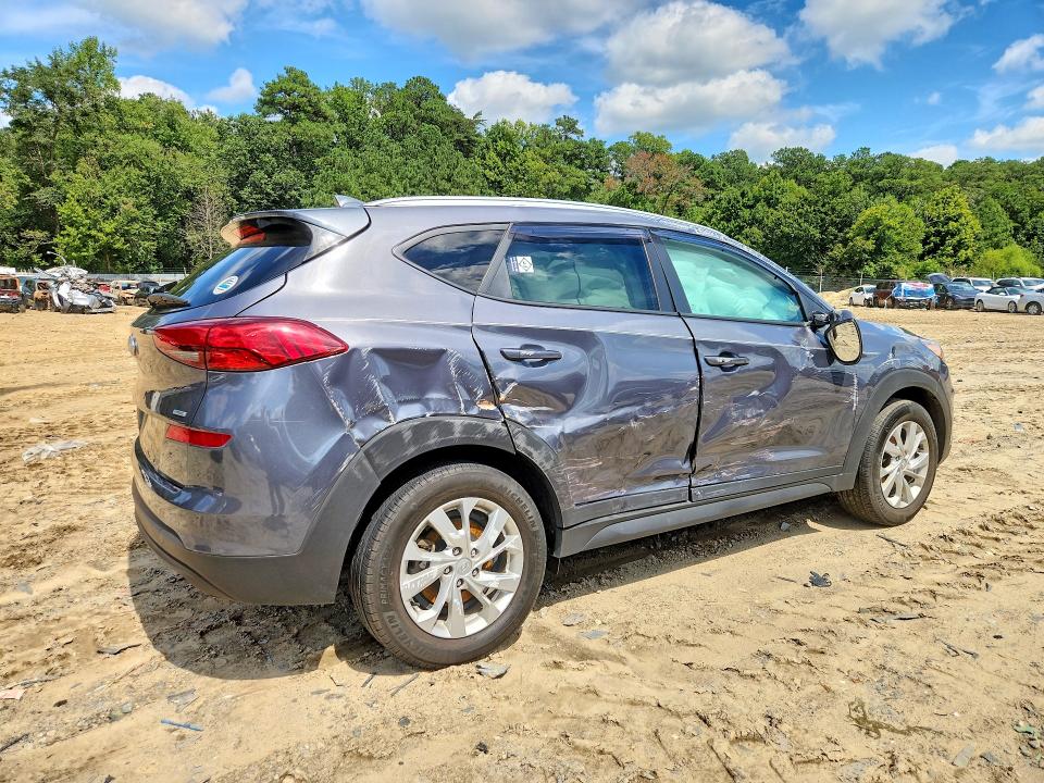 Photo 3 from auction – 2019 HYUNDAI TUCSON with VIN KM8J3CA44KU027420