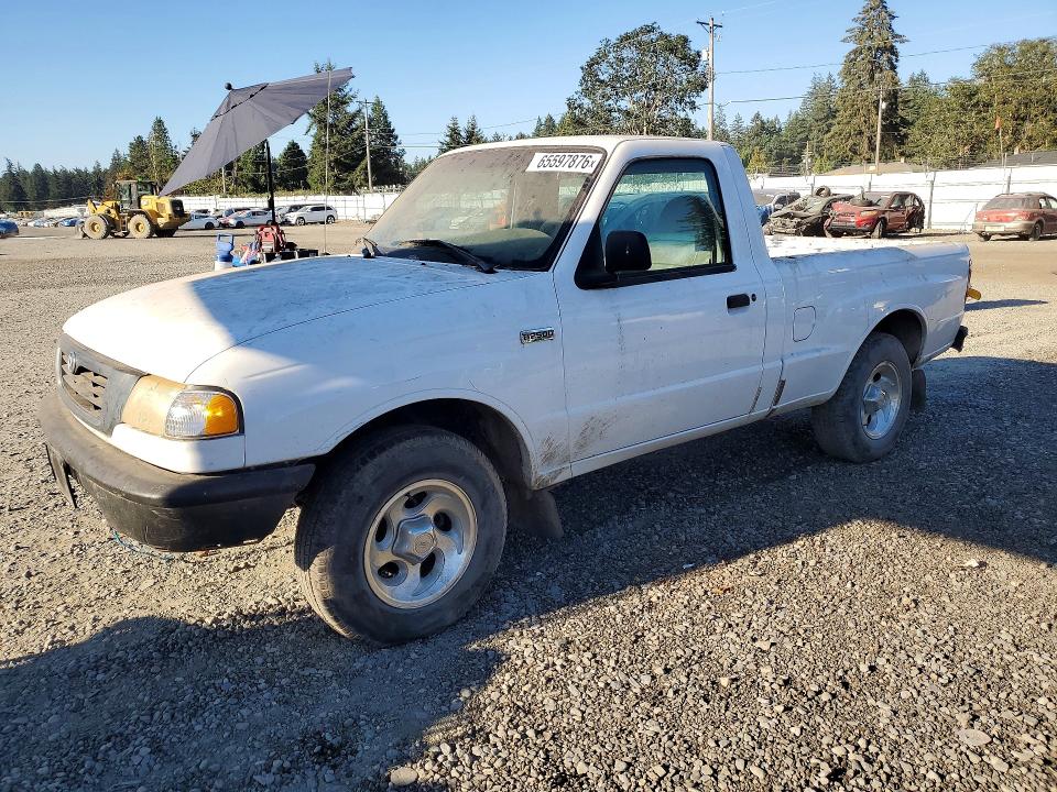 MAZDA B2500 1999 with VIN 4F4YR12C8XTM00362 - Photo from auction