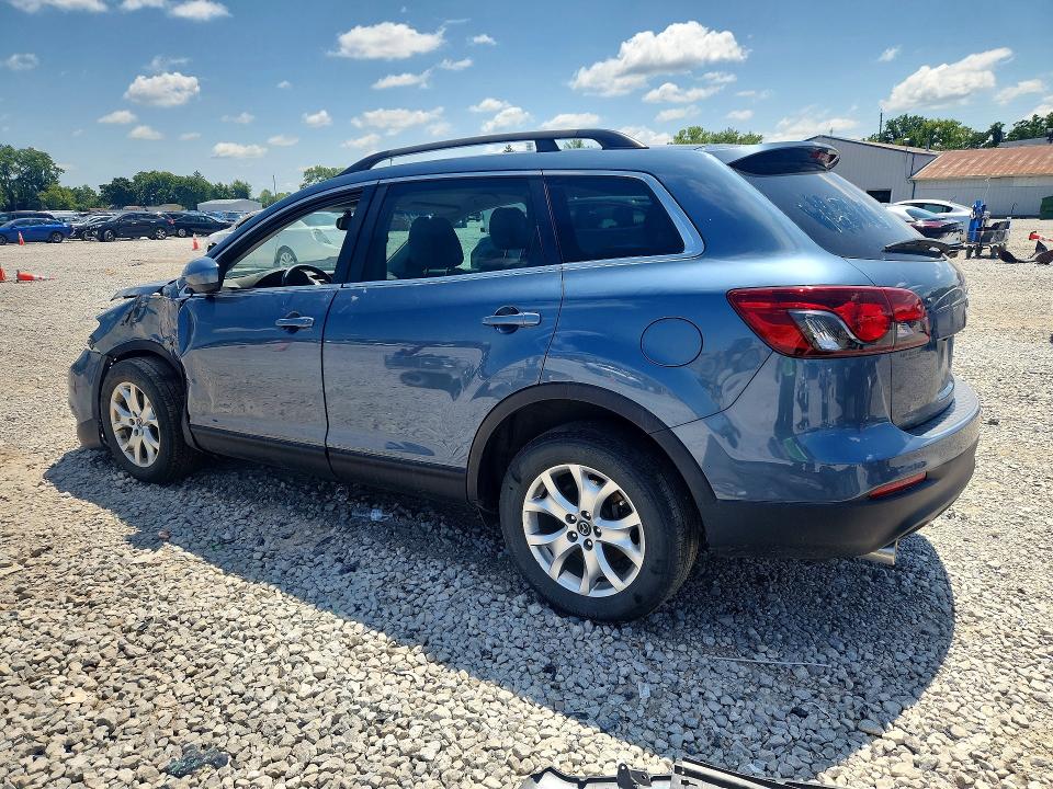 Photo 2 from auction – 2015 MAZDA CX-9 with VIN JM3TB2BAXF0465118