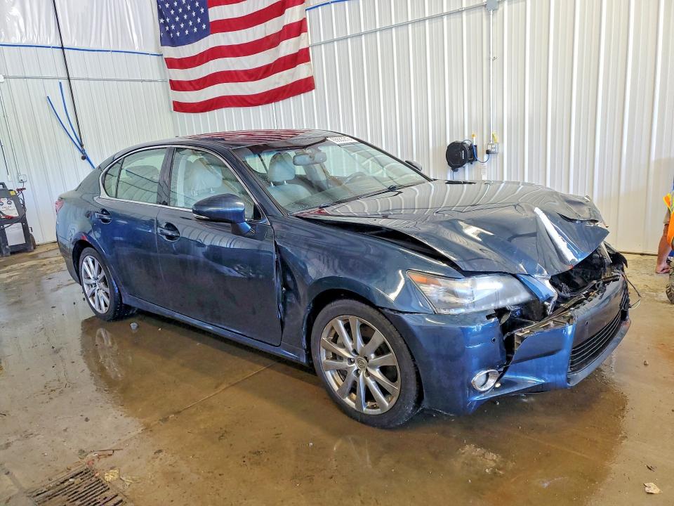 Photo 4 from auction – 2013 LEXUS GS with VIN JTHCE1BL7D5000581