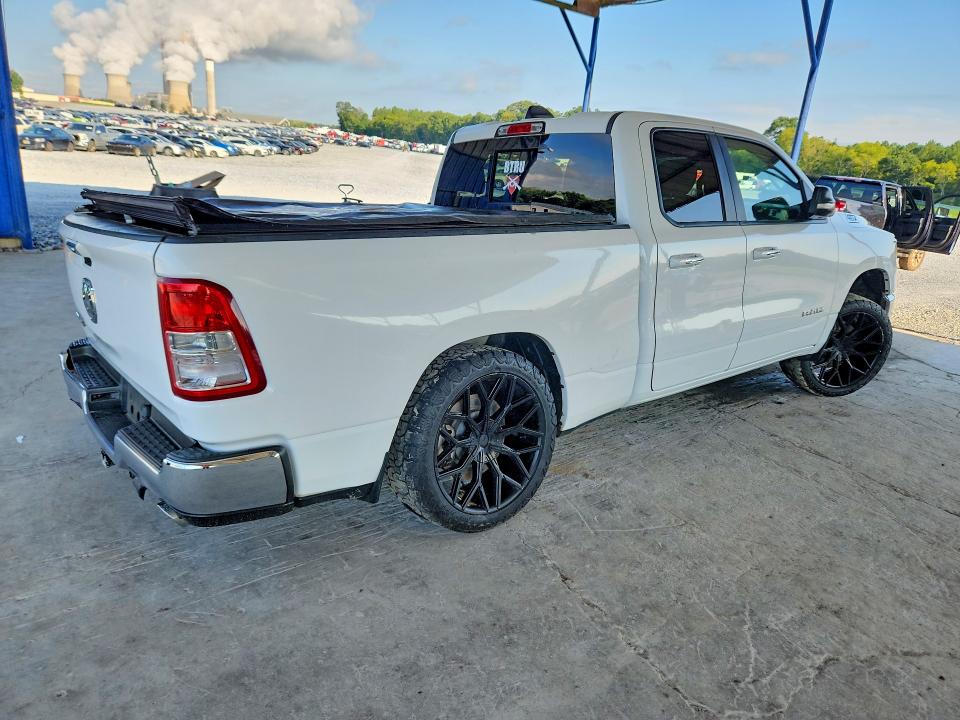 Photo 3 from auction – 2020 RAM 1500 with VIN 1C6RREBT4LN252656