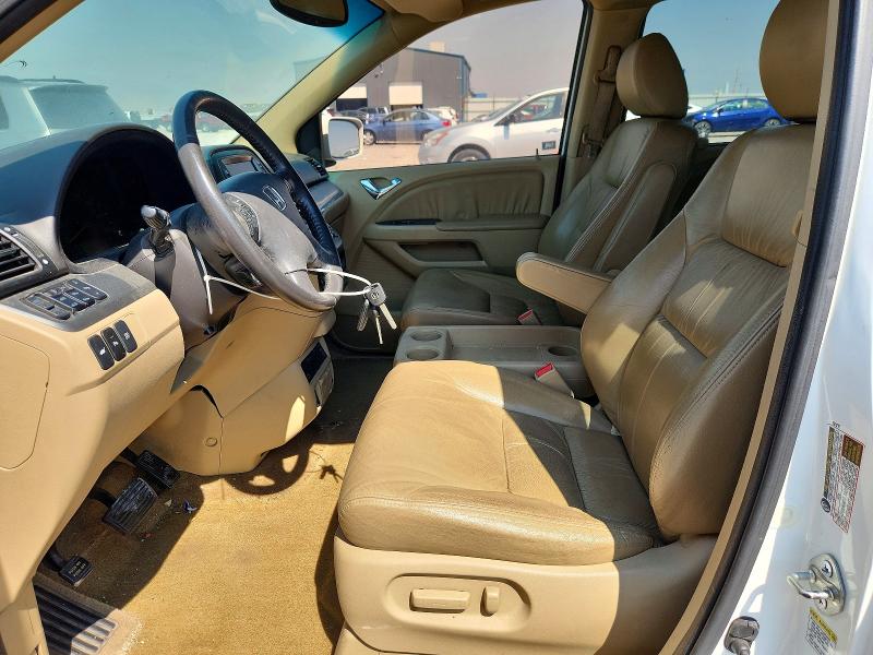 Photo 7 from auction – 2010 HONDA ODYSSEY with VIN 5FNRL3H90AB047342