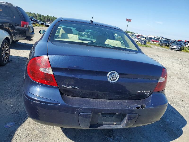 Photo 6 from auction – 2007 BUICK ALLURE with VIN 2G4WF582071175287