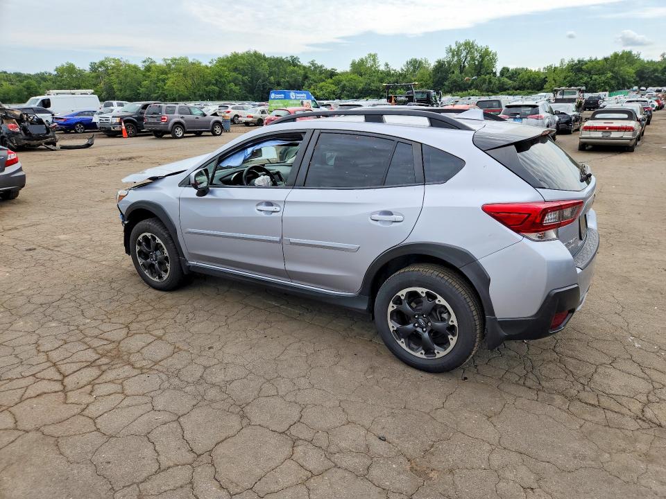Photo 2 from auction – 2021 SUBARU CROSSTREK with VIN JF2GTAPC1M8680365