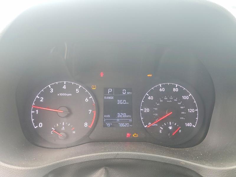 Foto 9 de la subasta – 2020 HYUNDAI ACCENT con VIN 3KPC24A60LE094698