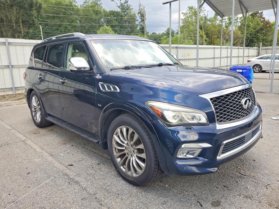 Photo 4 from auction – 2015 INFINITI QX80 with VIN JN8AZ2NF1F9571587