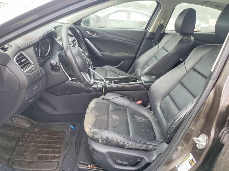Photo 7 from auction – 2016 MAZDA 6 with VIN JM1GJ1V59G1423914