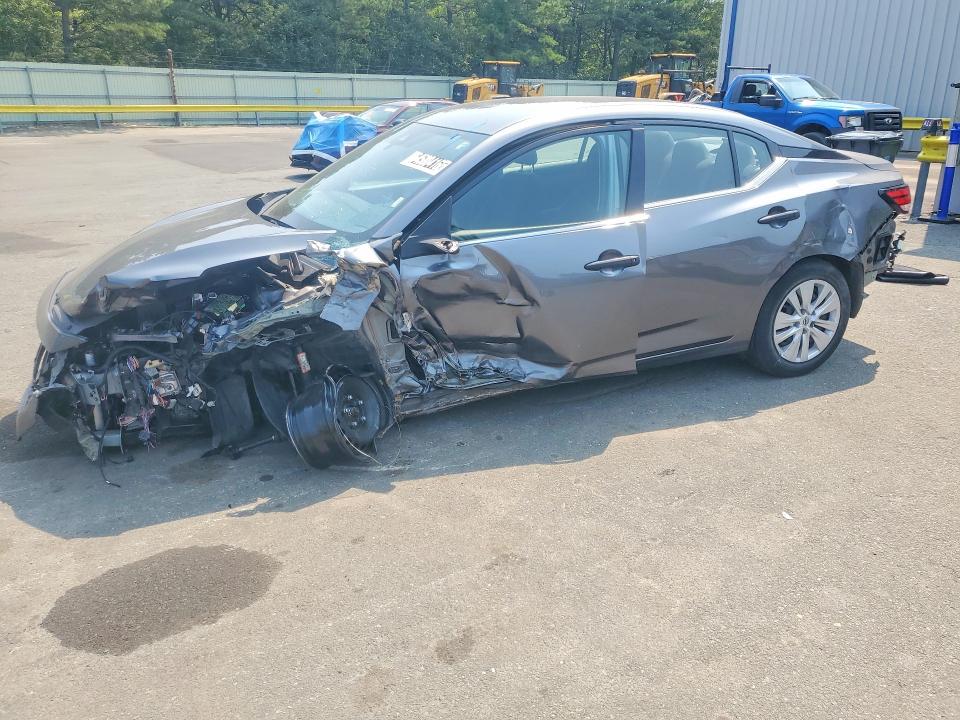 NISSAN SENTRA 2024 with VIN 3N1AB8BV5RY354513 - Photo from auction