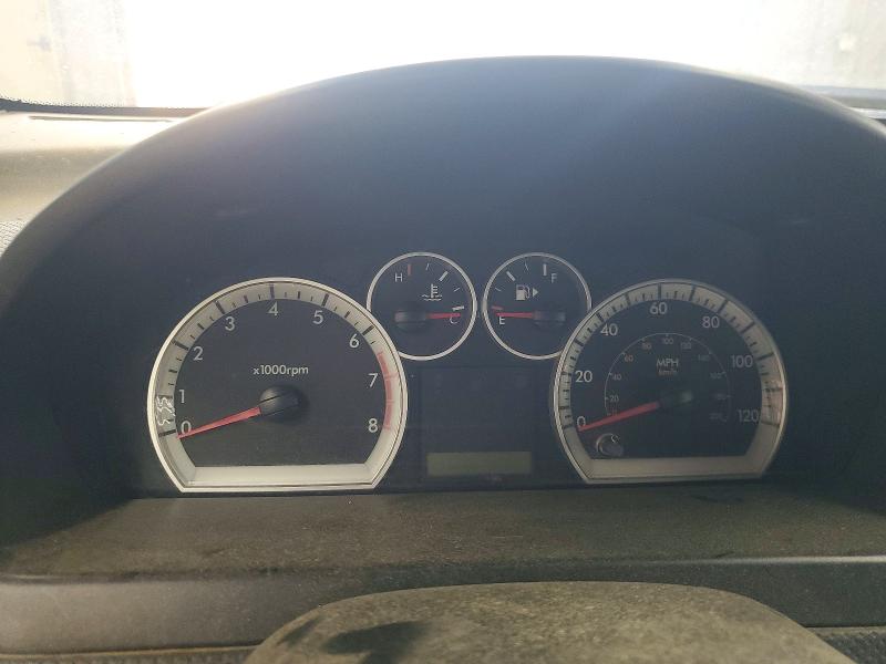 Photo 9 from auction – 2008 CHEVROLET AVEO with VIN KL1TD56618B167159