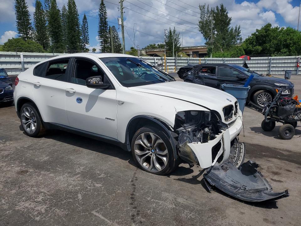 Photo 4 from auction – 2014 BMW X6 with VIN 5UXFG2C55E0K41647